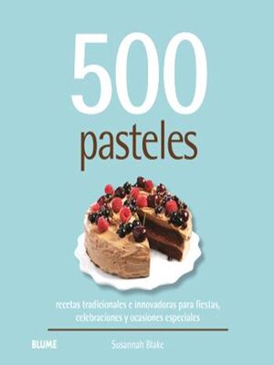 cover image of 500 Pasteles
